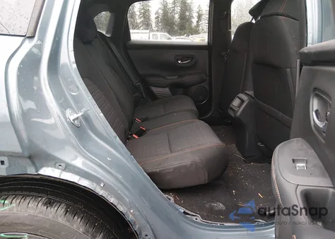 2025 Honda Hr-V Awd Sport from USA, damaged, VIN 3CZRZ2H57SM701279